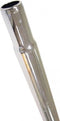 Zadelpen kaars Vinty ø24.0 mm / 350 mm - chroom