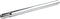 Zadelpen kaars Vinty ø24.0 mm / 350 mm - chroom