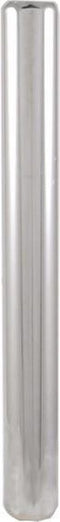 Zadelpen kaars Vinty ø25,4mm / 330mm - chroom