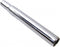 Zadelpen kaars Vinty ø25,6mm / 350mm - zilver verchroomd