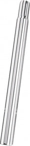 Zadelpen kaars Vinty ø25,6mm / 350mm - zilver verchroomd