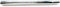 Zadelpen kaars Vinty ø25,8mm / 350 mm - chroom