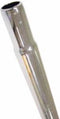 Zadelpen kaars Vinty ø25,8mm / 350 mm - chroom