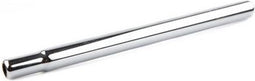 Zadelpen kaars Vinty ø26,2mm x 350mm - zilver verchroomd