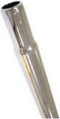 Zadelpen kaars Vinty ø26,2mm x 350mm - zilver verchroomd