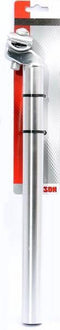 Zadelpen simson 254 mm kop alu zilver 021943144849