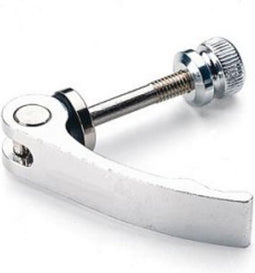 Zadelpen snelspanner 6 mm aluminium
