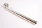 Zadelpen vast 27 x 350 mm aluminium zilver