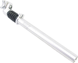 Zadelpen verend ATB Kalloy ø25,4mm / 300mm - zilver