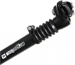 Zadelpen verend Ergotec Cushy-ST ø27.2 x 350 mm - zwart