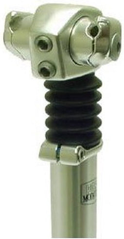 Zadelpen verend Post Moderne Cushy Hg1 ø27.2mm / 300mm - zilver