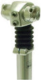 Zadelpen verend Post Moderne Cushy Hg1 ø27.2mm / 300mm - zilver