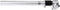 Zadelpen verend Post Moderne Cushy Hg1 ø27.2mm / 300mm - zilver
