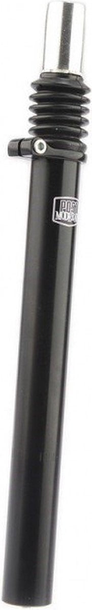 Zadelpen verend Post Moderne Cushy-Se ø27.2mm / 300mm - zilver