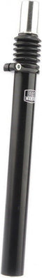 Zadelpen verend Post Moderne Cushy-Se ø27.2mm / 300mm - zilver