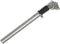 Zadelpen verend Post Moderne Cushy-Se ø27.2mm / 300mm - zilver