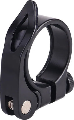 Zadelpenklem 34.9 Mm Met Qr Zwart