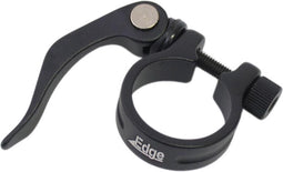Zadelpenklem Edge ø34.9 Alu Quick-Release - zwart