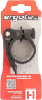 Zadelpenklem Ergotec SCQ-0100 ø34,9 aluminium met snelspanner - zwart