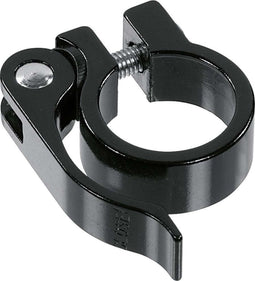 Zadelpenklem Ergotec SCQ-030 ø28,6 aluminium met snelspanner - zwart