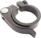 Zadelpenklem Ergotec SCQ-030 ø34,9 aluminium met snelspanner - zwart
