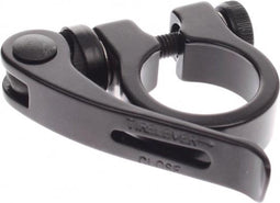 Zadelpenklem Ergotec SCQ-050 ø34.9 met snelspanner - zwart