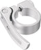 Zadelpenklem Ergotec SCQ-080 ø28.6 aluminium met snelspanner - zilver