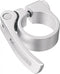 Zadelpenklem Ergotec SCQ-080 ø31,8 aluminium met snelspanner - zilver