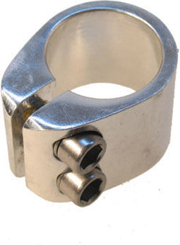 Zadelpenklem freestyle 2-bouts - zilver