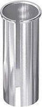 Zadelpenvulbus aluminium 27,2 > 29,6 mm