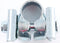 Zadelstrop Selle Royal met 1 moer - chroom