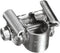 Zadelstrop Selle Royal met 1 moer - chroom