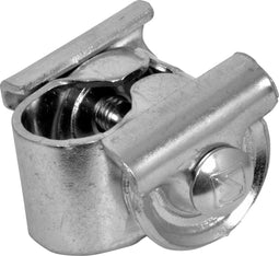 Zadelstrop Selle Royal - zilver (in doosje verpakt)