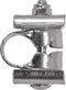 Zadelstrop Selle Royal - zilver (in doosje verpakt)