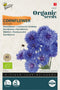 Zaden korenbloem dubbel blue 1 gram