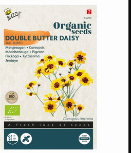 Zaden meisjesogen hoge gemengd 0.25 gram