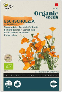 Zaden slaapmutsje aurantiaca 0.5 gram