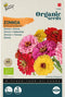 Zaden zinnia dahliabloemige 1.5 gram