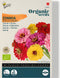 Zaden zinnia dahliabloemige 1.5 gram