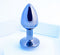 Playboy Pleasure - Tux Aluminium Buttplug - Small