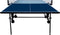 Cougar Tafeltennistafel Deluxe 2800 Indoor Blauw - Pingpongtafel voor binnen – Inklapbaar – Incl. net