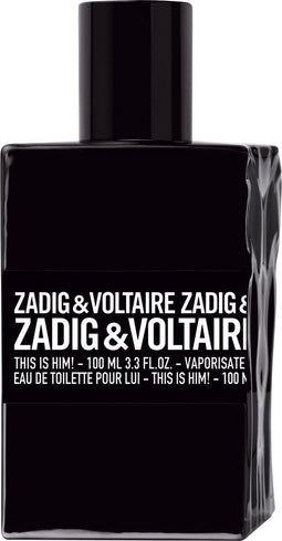 Zadig & Voltaire This Is Him! 100 ml Eau de Toilette - Herenparfum