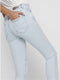 ONLY ONLBLUSH MID SK RAW AK DNM REA298 - Skinny fit jeans - Mid waist - Maat S/32