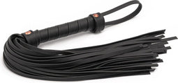Bondageset Bondage Couture Flogger Zwart