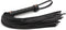 Bondageset Bondage Couture Flogger Zwart