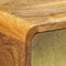 vidaXL - Dressoir - 90x30x77 - cm - massief - mangohout