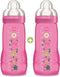 Mam 2 flessen 330 ml 2 stuks roze