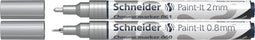 Schneider chrome marker - Paint-it 060/061 - metallic - 0.8 + 2 mm - S-ML06011501