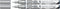 Schneider chrome marker - Paint-it 060/061 - metallic - 0.8 + 2 mm - S-ML06011501