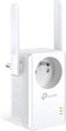 TP-Link TL-WA865RE - WiFi range extender 300 Mbps - met geïntegreerd stopcontact (BE/FR-stekker)